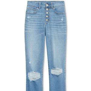 INC Delancey Straight-Leg Cropped Jeans NWT